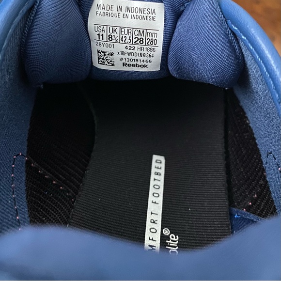 Reebok Zig Dynamica Adventure Navy Pink Running Shoes - Picture 4 of 7